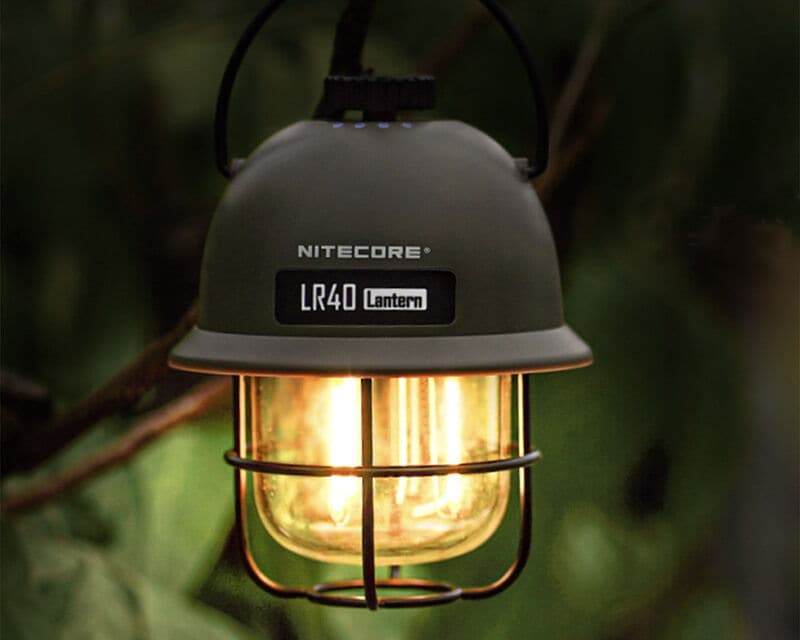 Power Bank Camping Lanterns