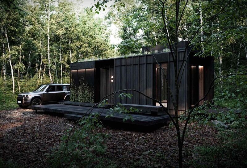 Elegant Off-Grid Cabin Designs