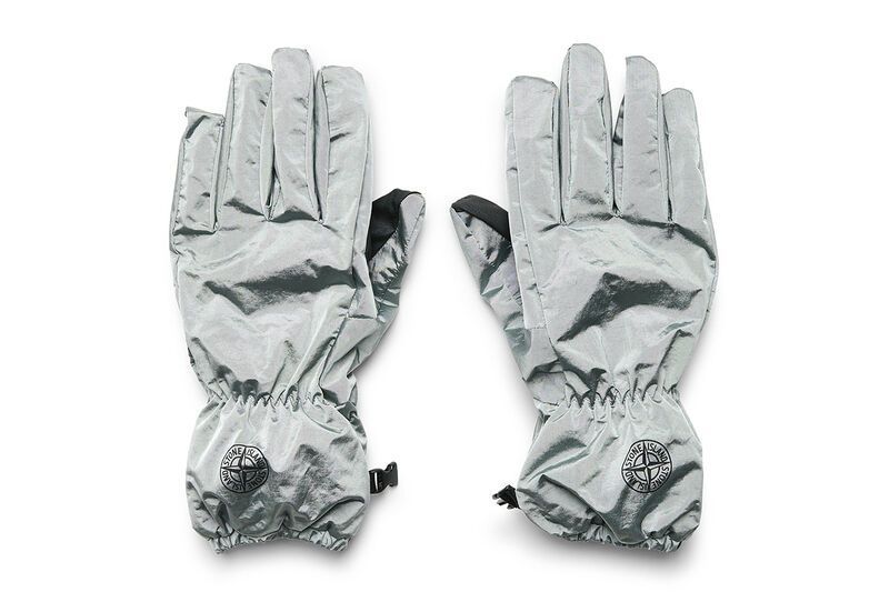 Iridescent Nylon Gloves