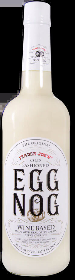 Wine-Based Egg Nogs : Old Fashioned Egg Nog Wine Based