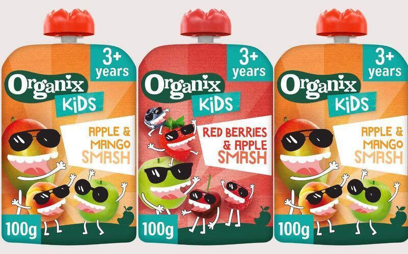 Recyclable Packaging Fruit Snacks