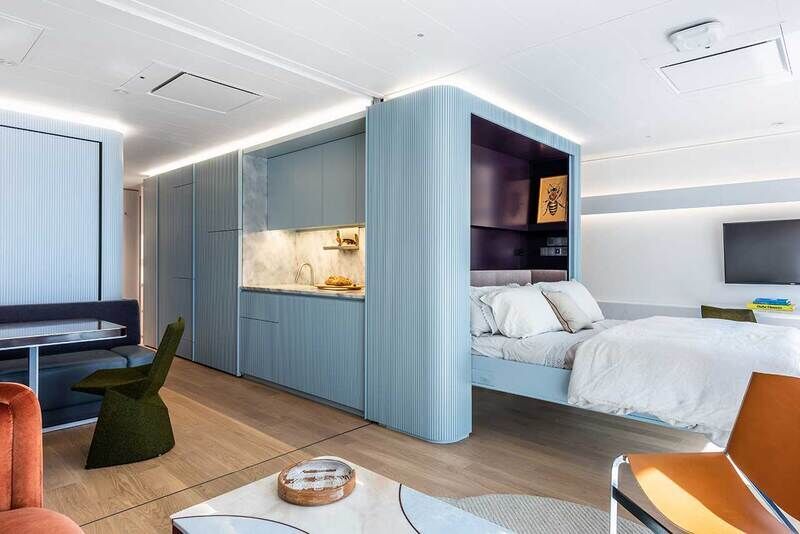 Residential Transformative Yacht Apartments