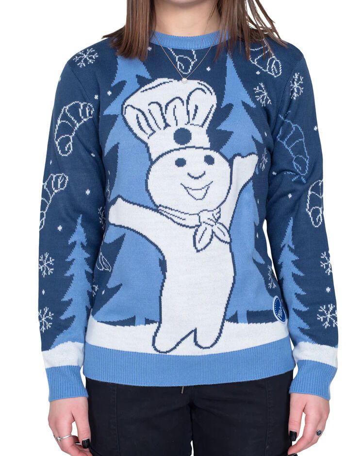 Interactive Holiday Sweaters : Pillsbury holiday sweater