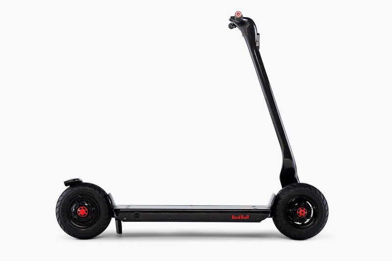 Hvad ejendom Placeret Branded Carbon Fiber Scooters : RBS#01 eScooter