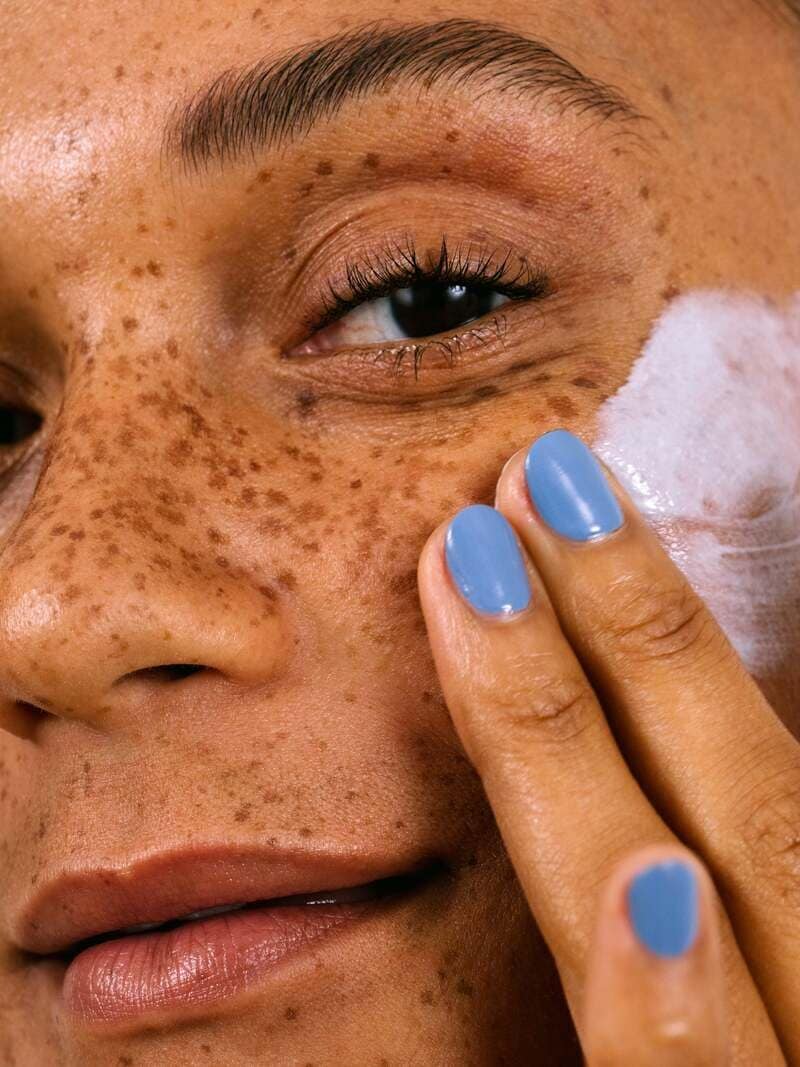 Blue-Hued Peptide Creams