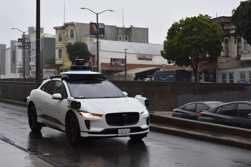 Weather-Metric Robot Taxis