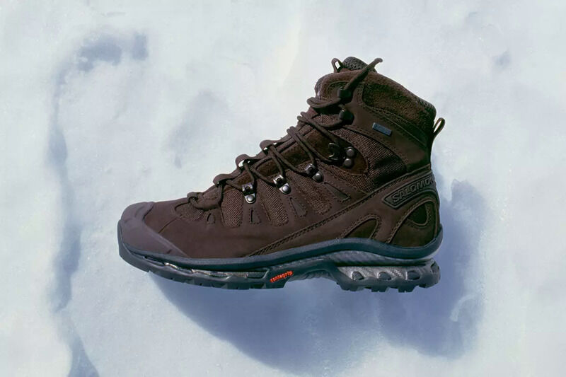 Outdoor-Ready Technical Boots