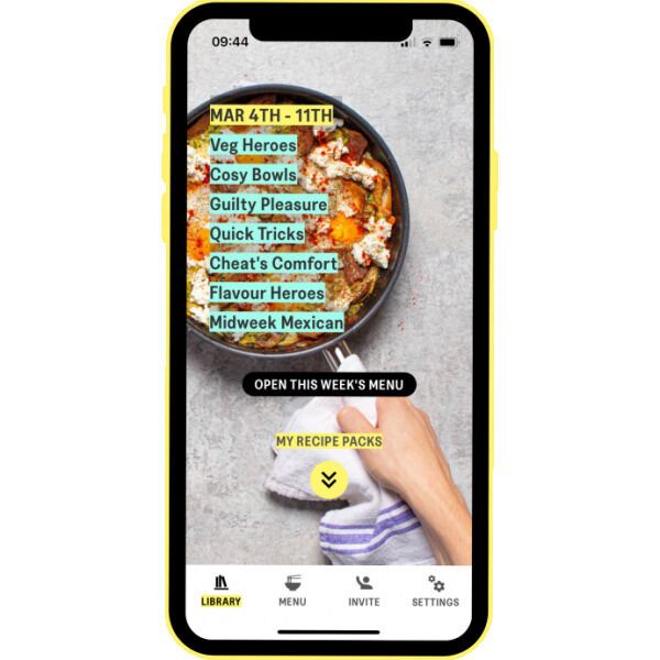 Premium Food-Waste Cooking Apps