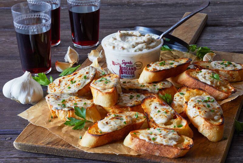 Wine-Infused Cheese Dips