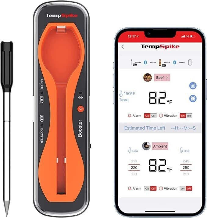 Connected Cooking Thermometers