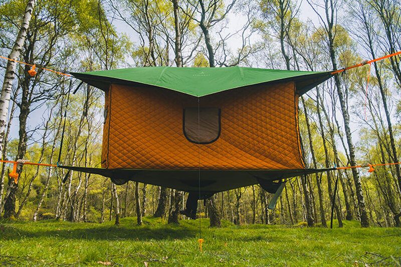 Insulated Elevated Camping Tents