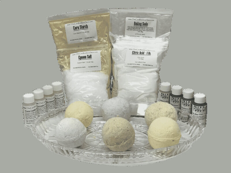 Bath Bomb Starter Kits