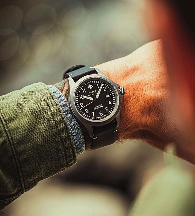 Tough Titanium-Made Timepieces : Timex Expedition North Titanium Watch