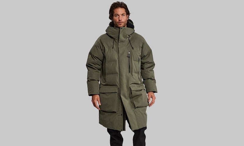 Ultra-Waterproof Puffer Jackets