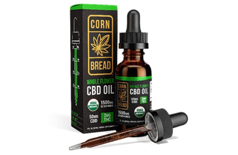 Organic CBD Oil - Buy Whole Flower CBD Oil - Cornbread Hemp®