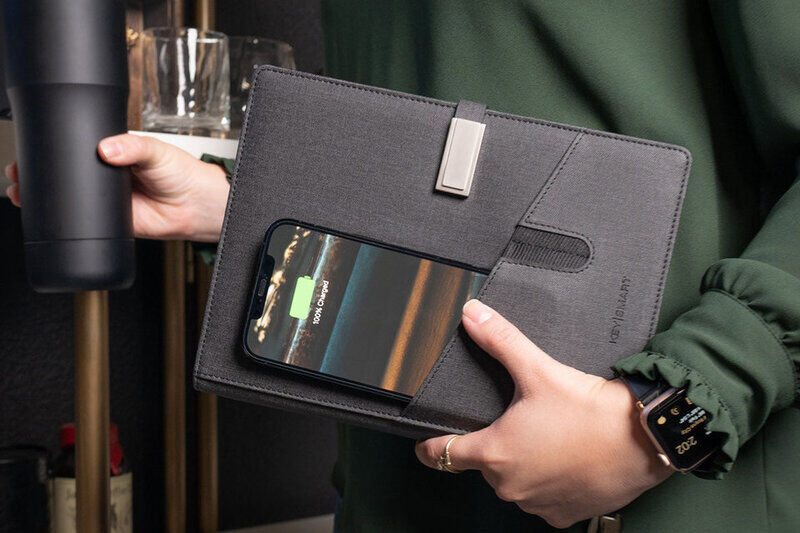 Professional Device-Charging Notebooks