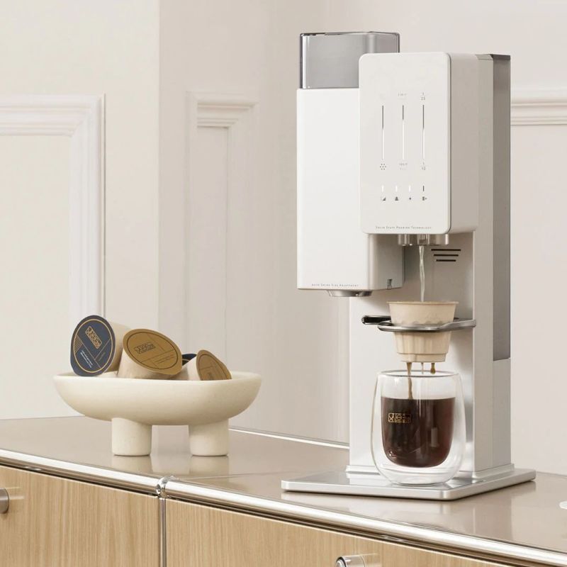 Automated Pour-Over Coffee Makers