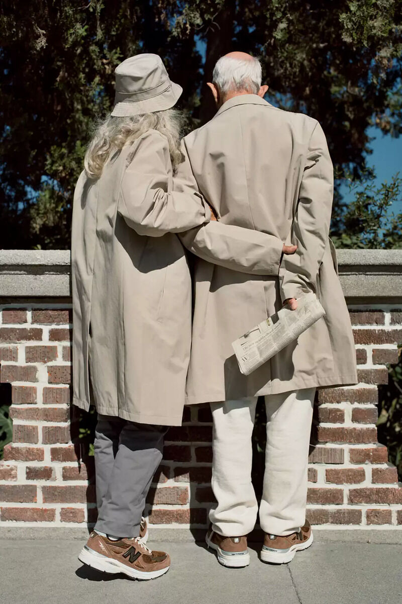 Montreal-Exclusive Neutral Sneakers