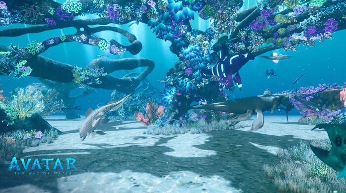 Virtual Fantasy-Themed Oceans : avatar: the way of water