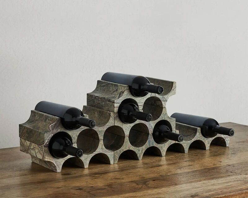 Modular Architectural Wine Racks
