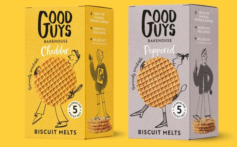 Savory Wafer Biscuit Snacks