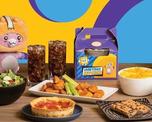 Virtual Kid-Friendly Kitchens