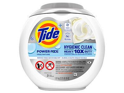 Deep-Cleaning Laundry Pods