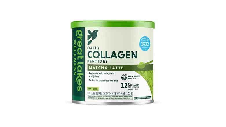 Matcha Collagen Supplements
