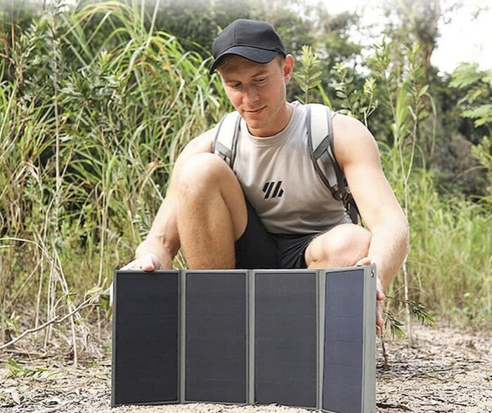 Folding Solar Power Panels