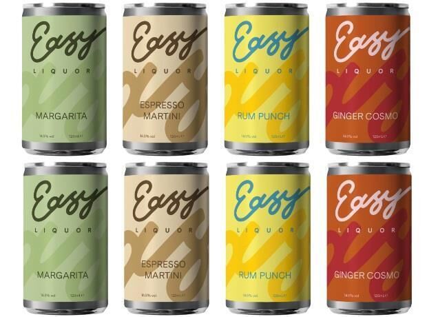 Canned Premium Cocktail Refreshments