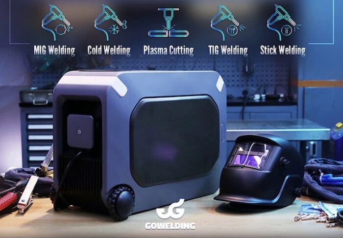 Portable DIYer Welding Systems : five-in-one welder and cutter
