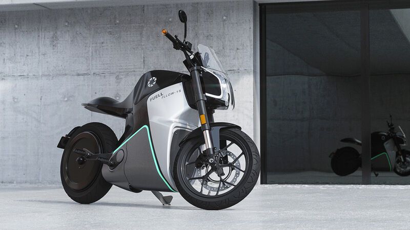 Quick-Charging Electric Motorcycles