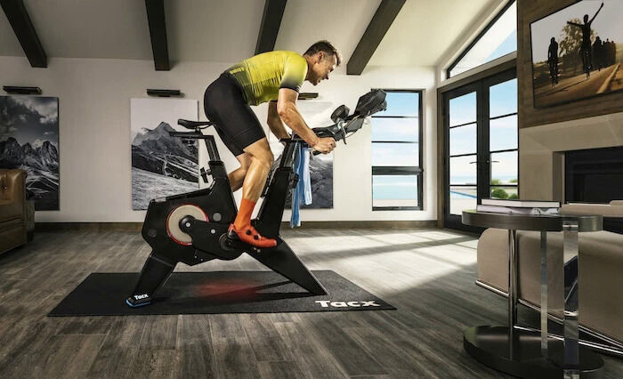 Tech-Packed Indoor Training Bikes