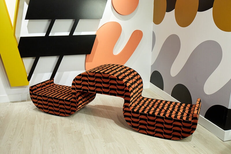 Typographic-Inspired Intricate Textiles