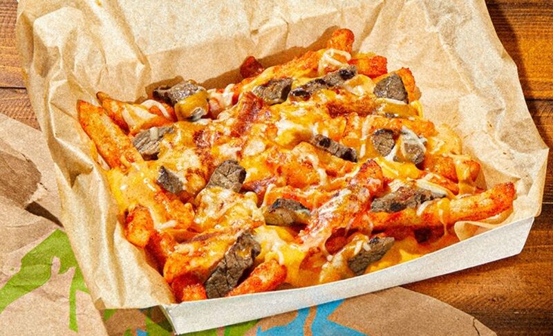 Cheesy Steak-Topped Fries : Grilled Cheese Nacho Fries