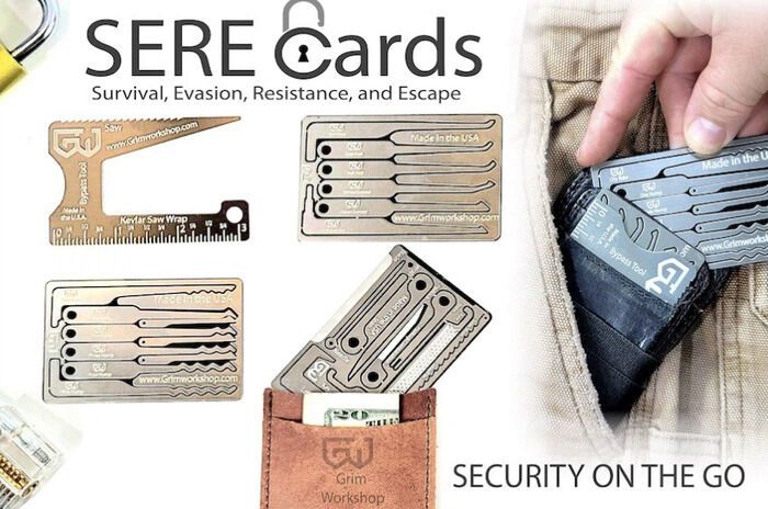 Card-Sized EDC Tool Kits