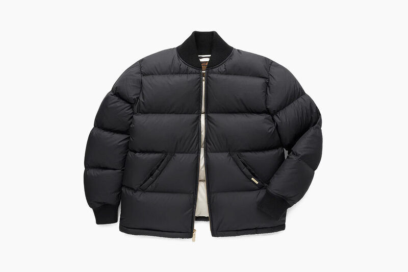 Minimalist Down Jackets : JJJJound x Eddie Bauer Down Jacket