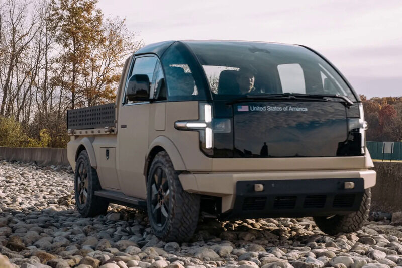 Sleek Electric Pickup Trucks