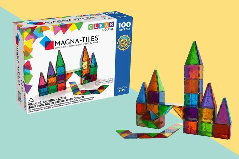 Magna-Tiles® Stardust 15-Piece Magnetic Building Set - Magna-Tiles®
