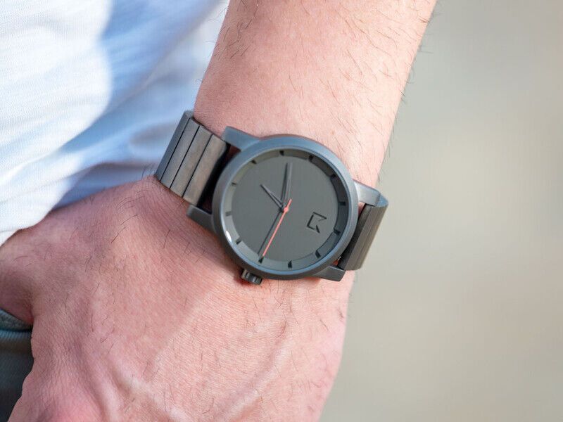 Sustainably Designed Timepieces
