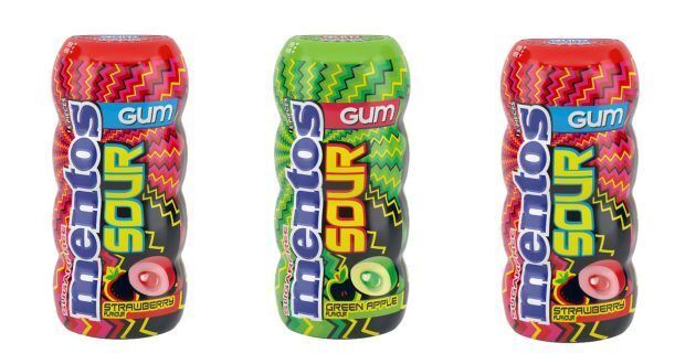 Extra-Sour Gum Products