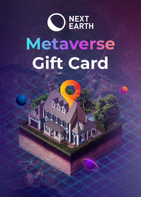 Metaverse Gift Cards : Metaverse Land Gift Card