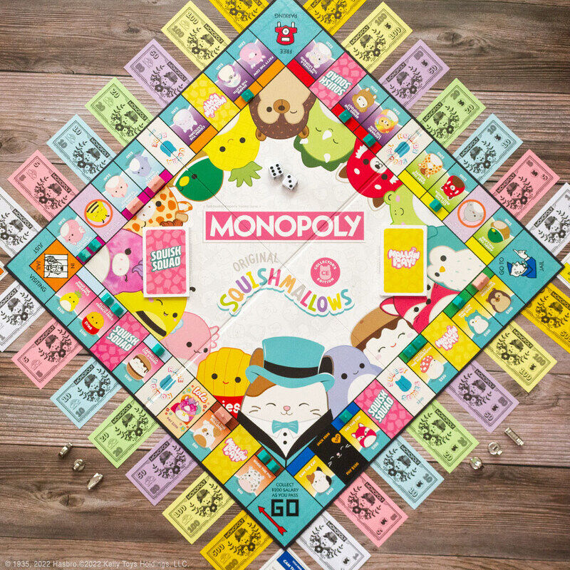 Plush Toy Board Games