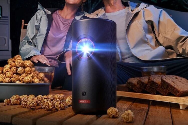 Tubular Portable Projector Units