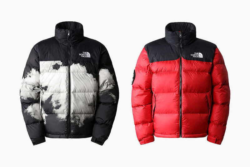 90s nuptse jacket