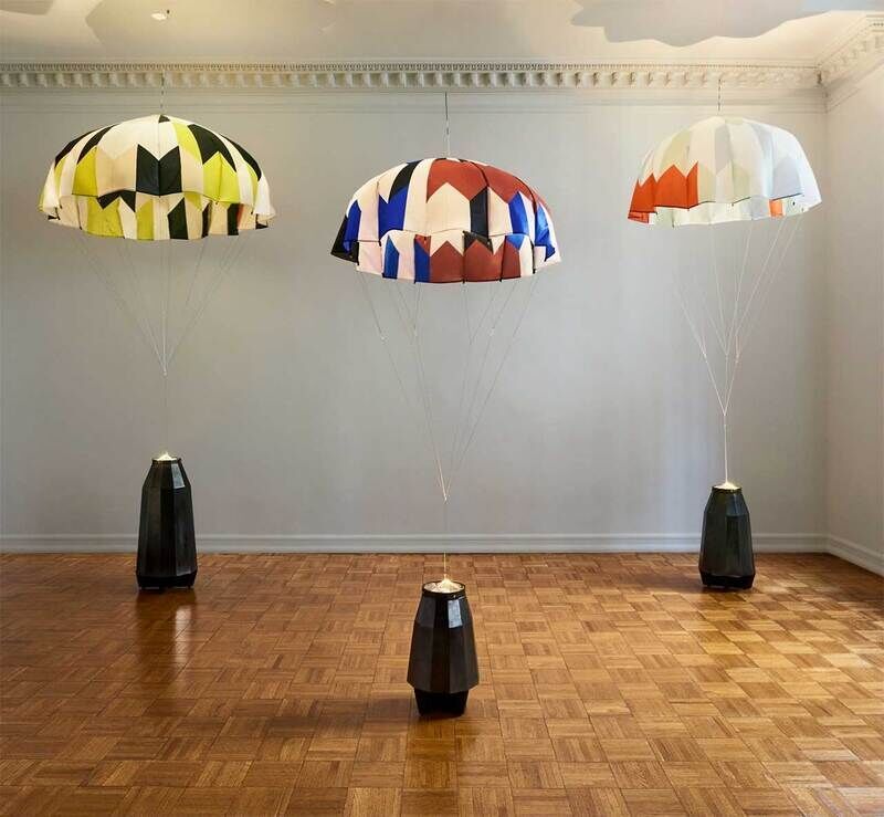 Parachute-Resembling Lighting Series
