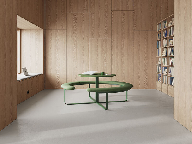 Collaborative Playful Bright Furniture