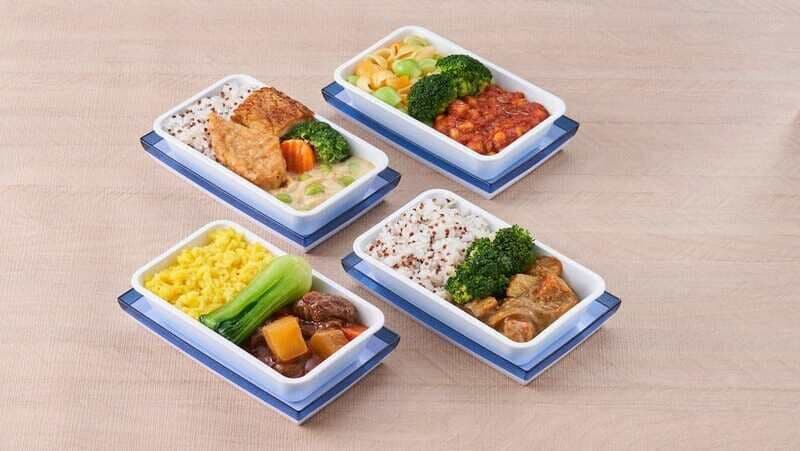 Plant-Based Inflight Menus