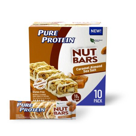 Plant-Based Nut Bar Snacks