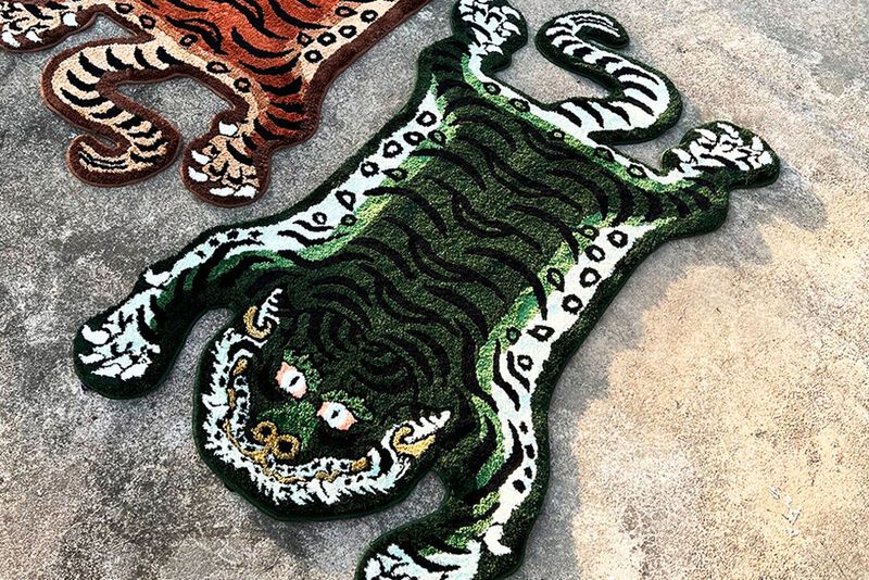 Luxe Tiger Rugs